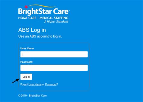 abs brightstarcare|abs login.